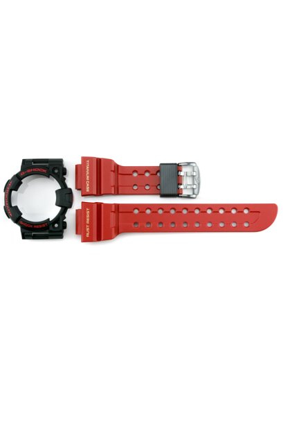 Casio G-Shock กรอบและสาย รุ่น GWF-T1030A-1 RISING RED LIMITED EDITION (สีดำ/แดง)